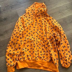 VINTAGE Tennessee all over print hoodie